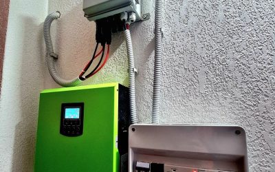 Inverter Gruppo termico solare FONDITAL Caldaia a condensazione impianti idrici termici elettrici idraulico elettricista