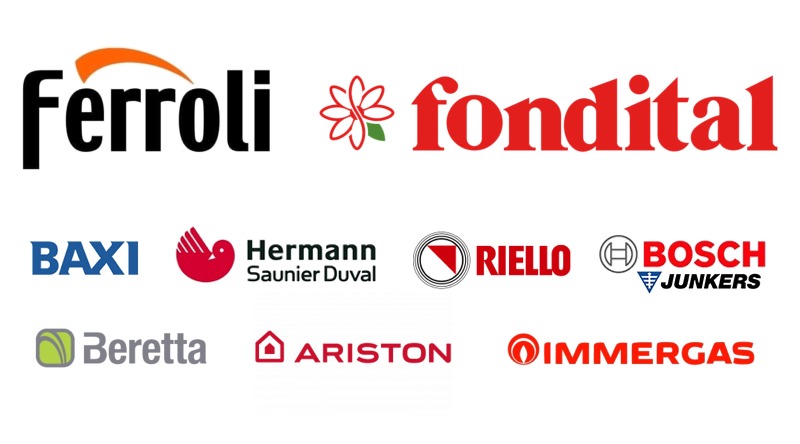 assistenza caldaie ferroli fondital baxi hermann saunier duval riello bosch junkers beretta ariston immergas