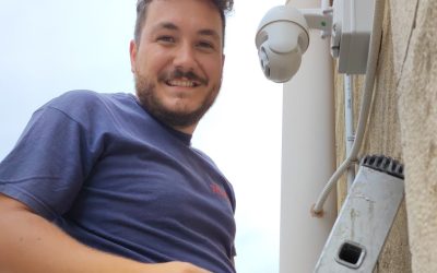 impianto di videosorveglianza elettricista impianti elettrici