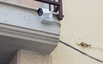 impianto di videosorveglianza elettricista impianti elettrici