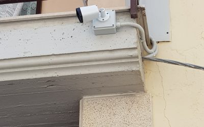 impianto di videosorveglianza elettricista impianti elettrici